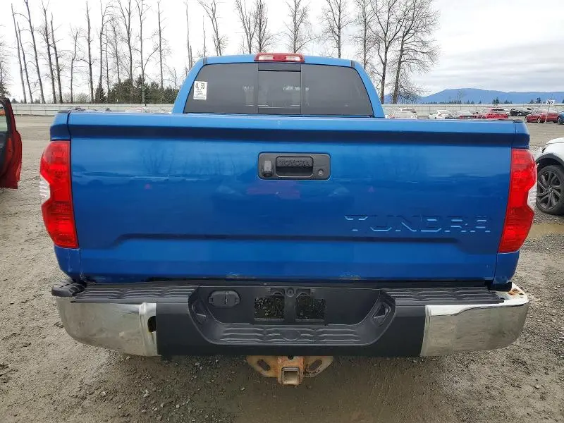 2017 TOYOTA TUNDRA DOUBLE CAB SR  