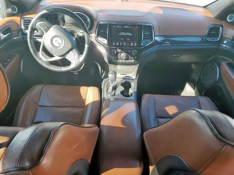 2020 JEEP GRAND CHEROKEE OVERLAND  