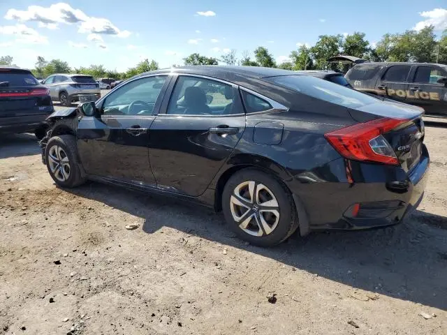 2016 HONDA CIVIC LX  