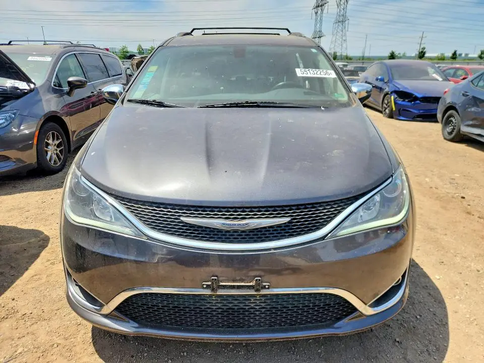 2018 CHRYSLER PACIFICA   