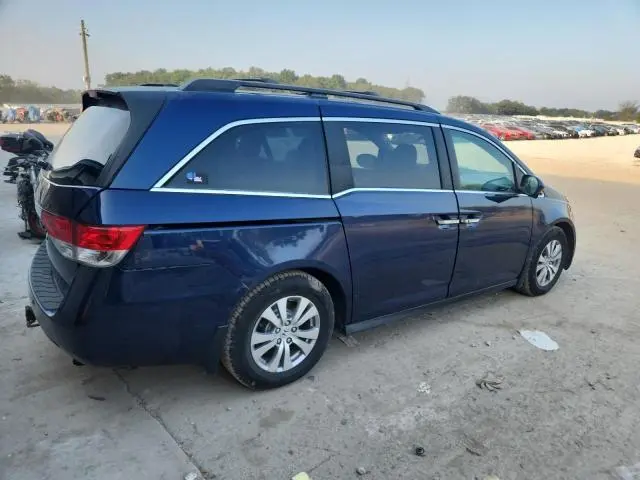 2016 HONDA ODYSSEY EXL  