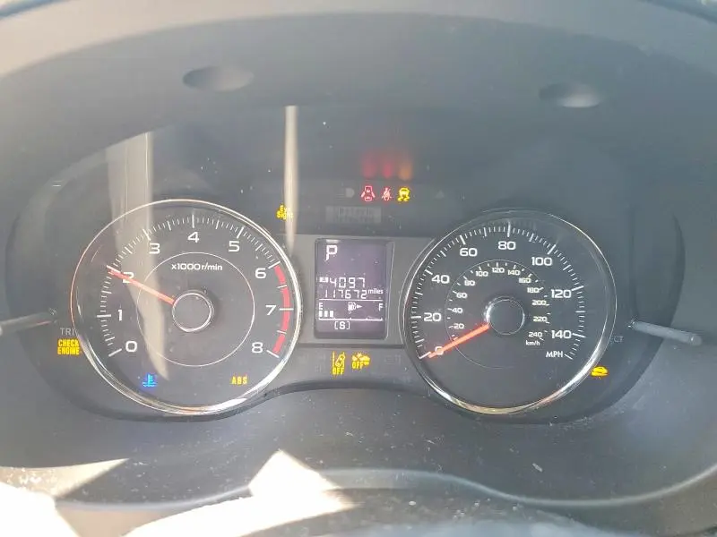 2015 SUBARU FORESTER 2.0XT TOURING  