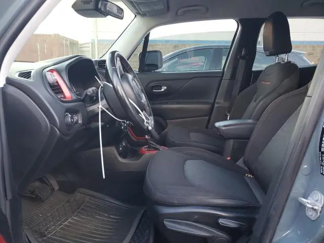 2016 JEEP RENEGADE TRAILHAWK  