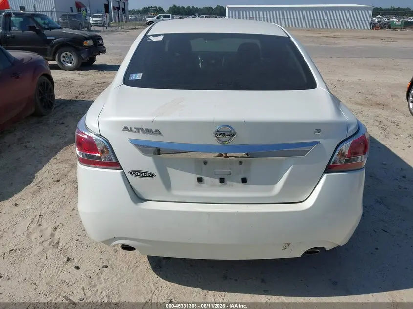 2015 NISSAN ALTIMA 2.5 S