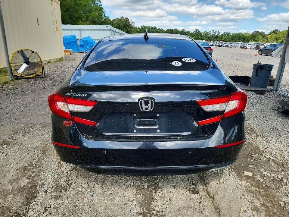 2022 HONDA ACCORD EXL  