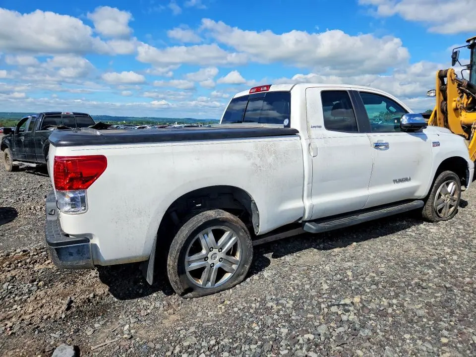2010 TOYOTA TUNDRA DOUBLE CAB LIMITED  