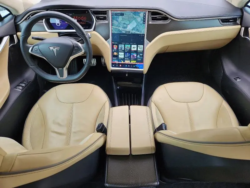 2013 TESLA MODEL S   