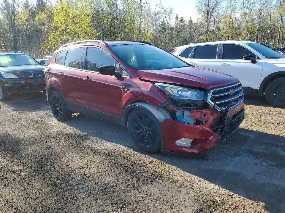 2018 FORD ESCAPE SE  