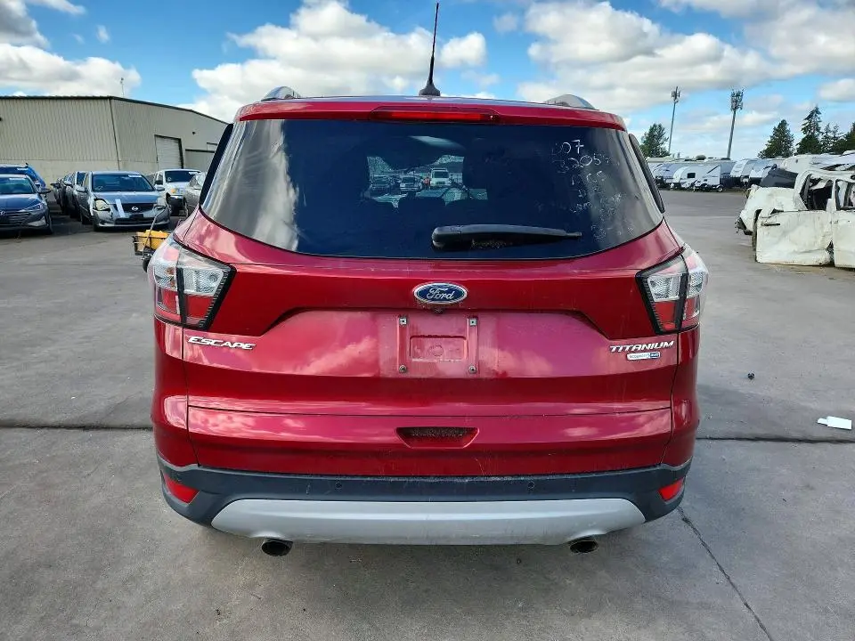 2018 FORD ESCAPE TITANIUM  