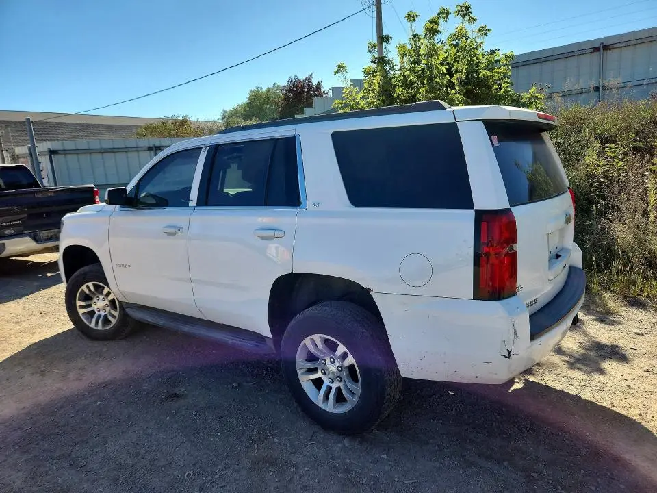 2015 CHEVROLET TAHOE K1500 LT  