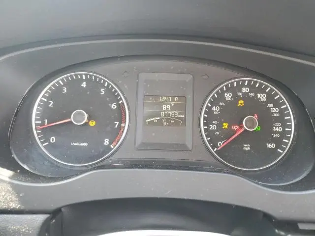 2014 VOLKSWAGEN JETTA SE  