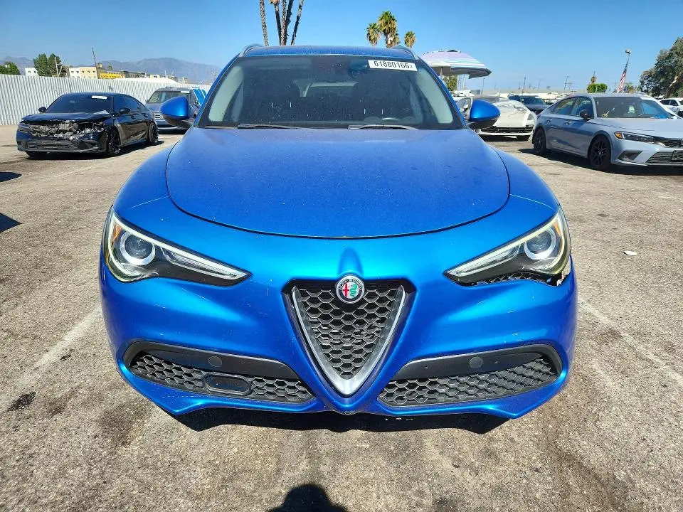 2019 ALFA ROMEO STELVIO BASE  