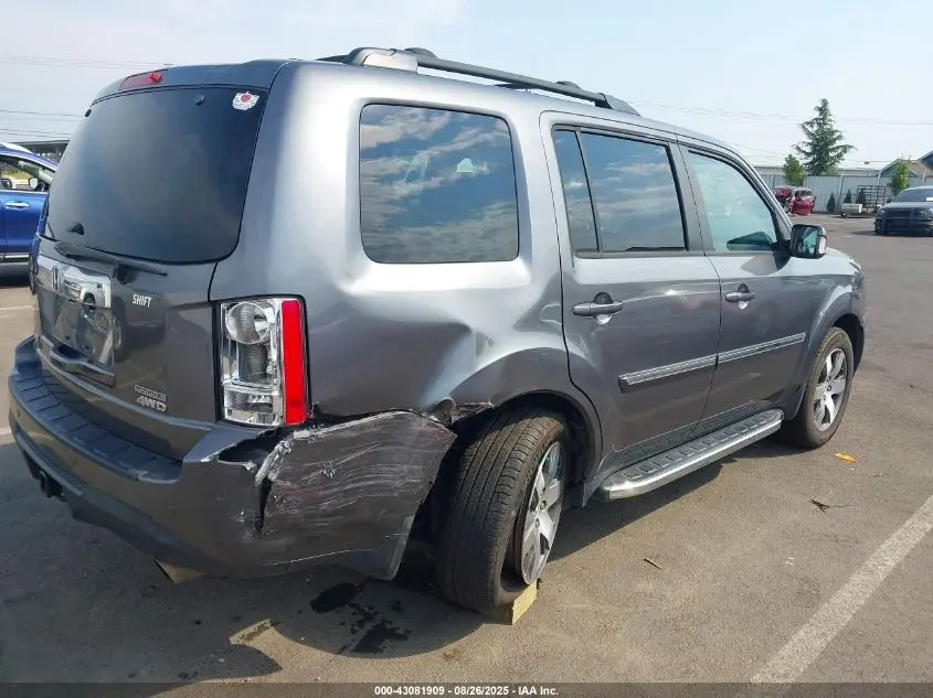 2015 HONDA PILOT TOURING