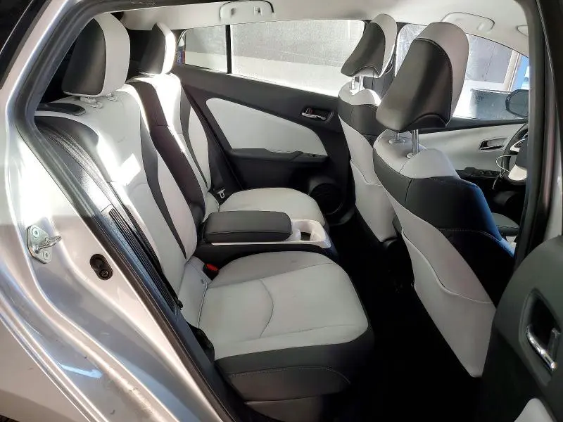 2017 TOYOTA PRIUS PRIME   