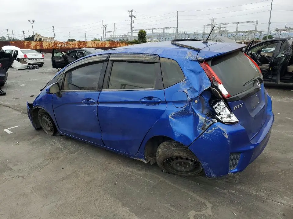 2015 HONDA FIT LX  