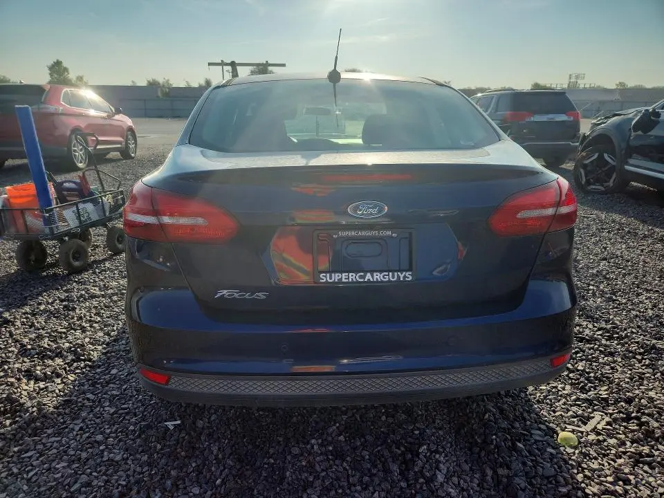 2017 FORD FOCUS SEL  