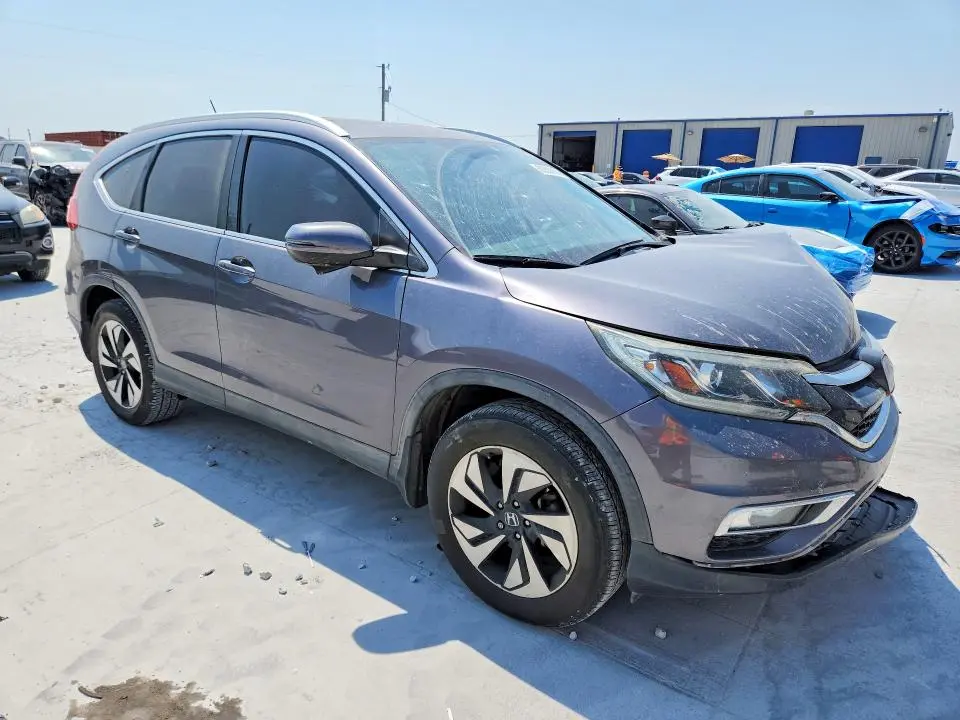 2016 HONDA CR-V TOURING  