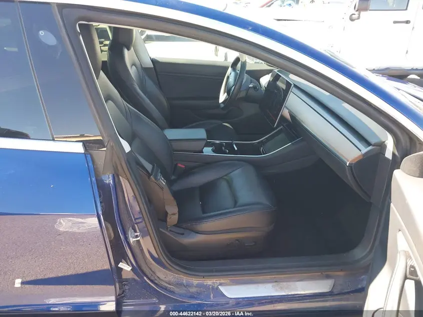 2019 TESLA MODEL 3 LONG RANGE/MID RANGE/STANDARD RANGE/STANDARD RANGE PLUS