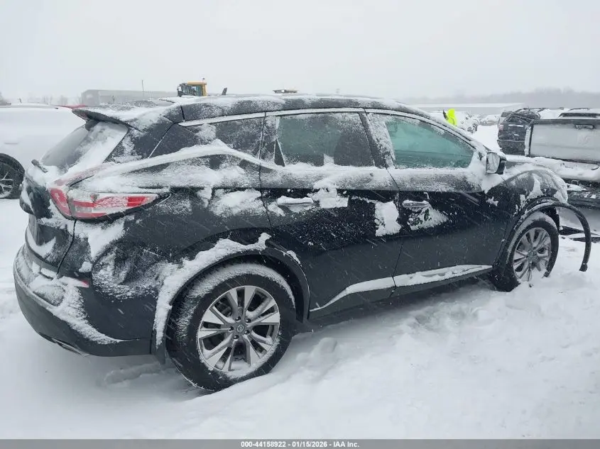 2015 NISSAN MURANO SL