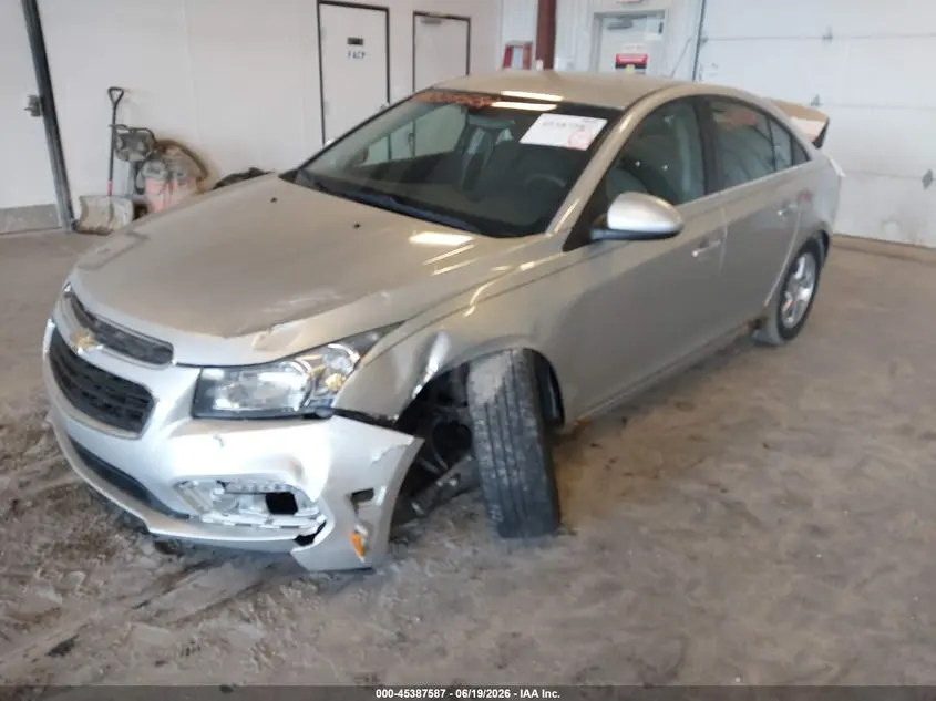 2016 CHEVROLET CRUZE LIMITED 1LT AUTO