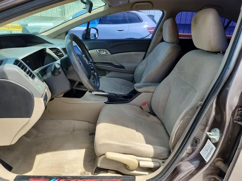 2012 HONDA CIVIC   