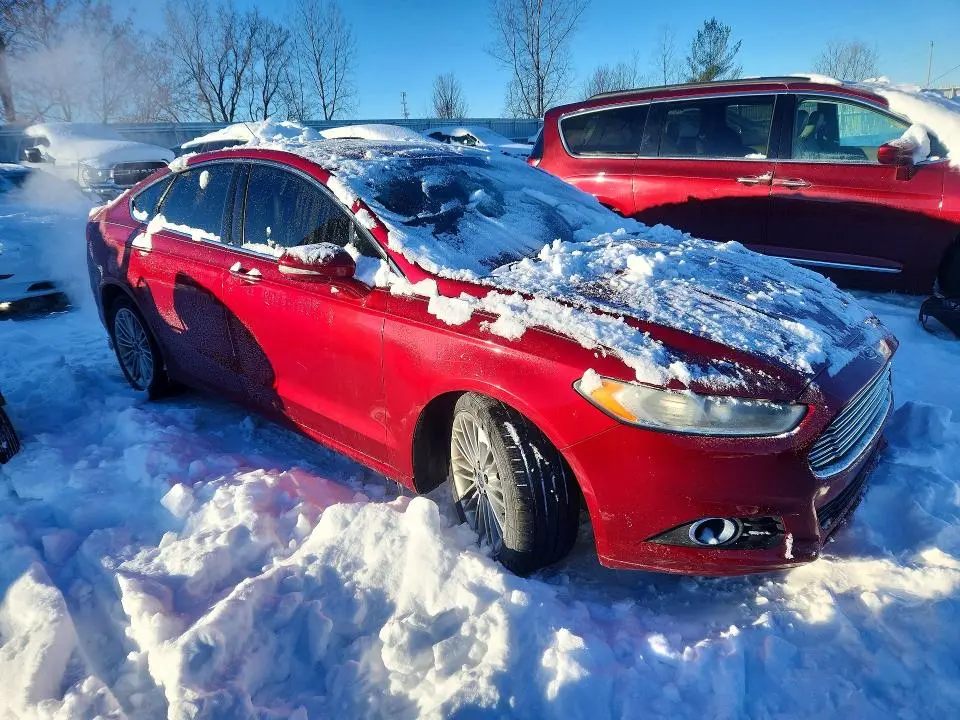 2016 FORD FUSION SE  