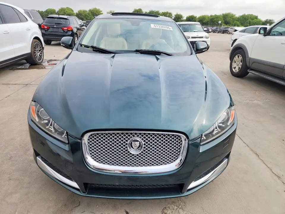 2012 JAGUAR XF   
