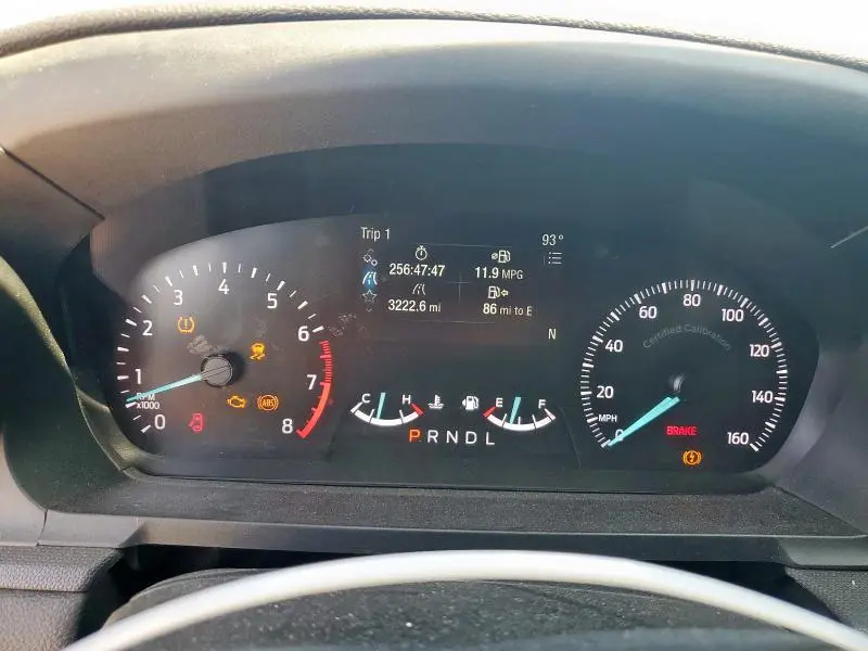 2020 FORD EXPLORER POLICE INTERCEPTOR  