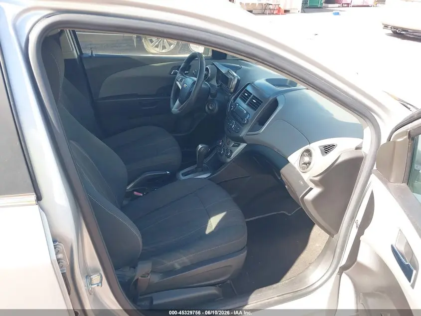 2012 CHEVROLET SONIC 2LT