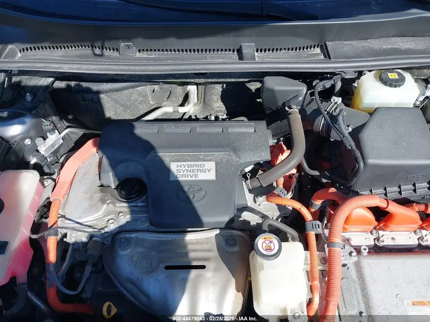 2018 TOYOTA RAV4 HYBRID XLE