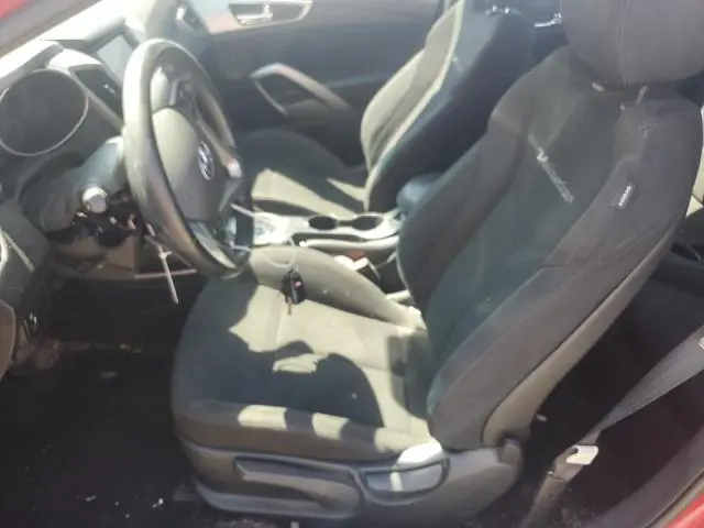 2017 HYUNDAI VELOSTER   