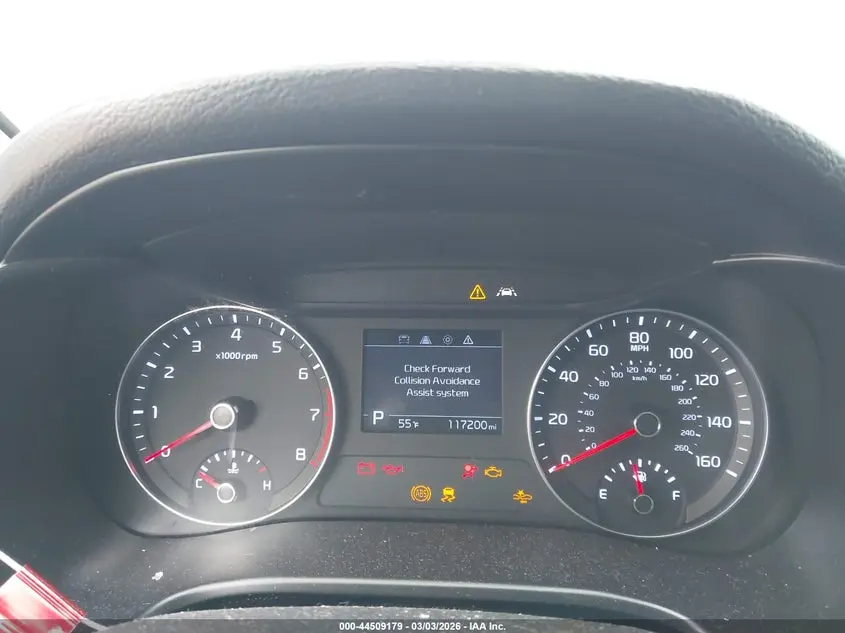 2020 KIA FORTE LXS