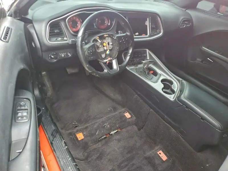 2016 DODGE CHALLENGER SRT HELLCAT  