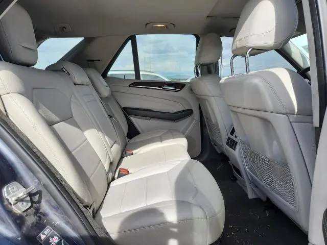 2012 MERCEDES-BENZ ML 350 4MATIC  