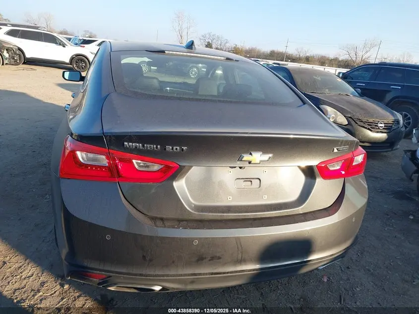 2016 CHEVROLET MALIBU PREMIER