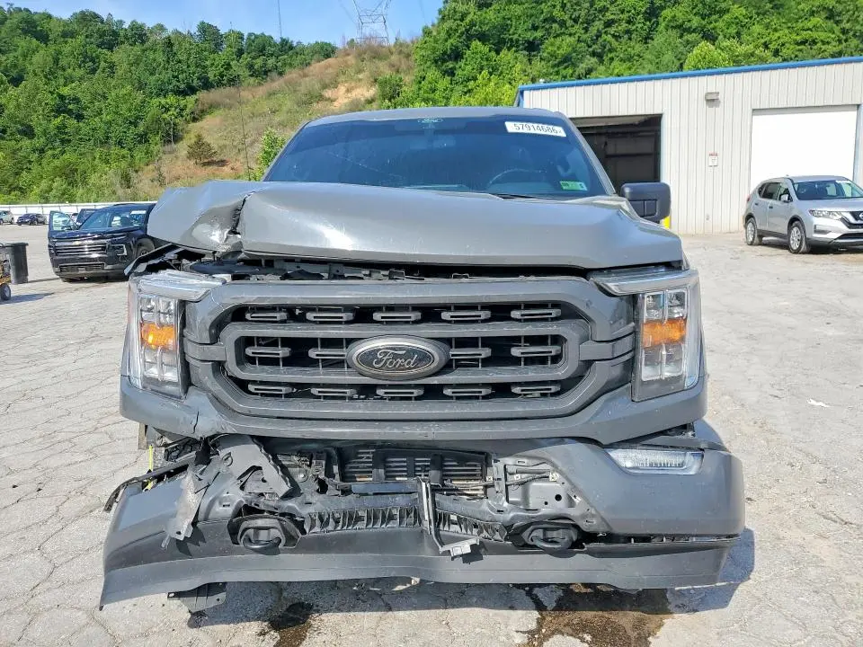 2021 FORD F150 SUPER CAB  