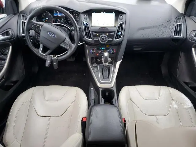 2017 FORD FOCUS TITANIUM  