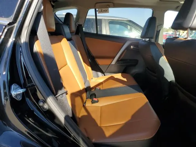 2017 TOYOTA RAV4 LIMITED  