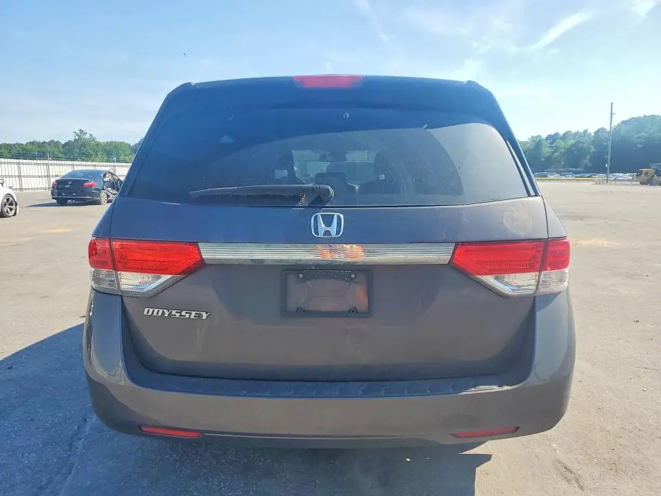 2015 HONDA ODYSSEY EXL  
