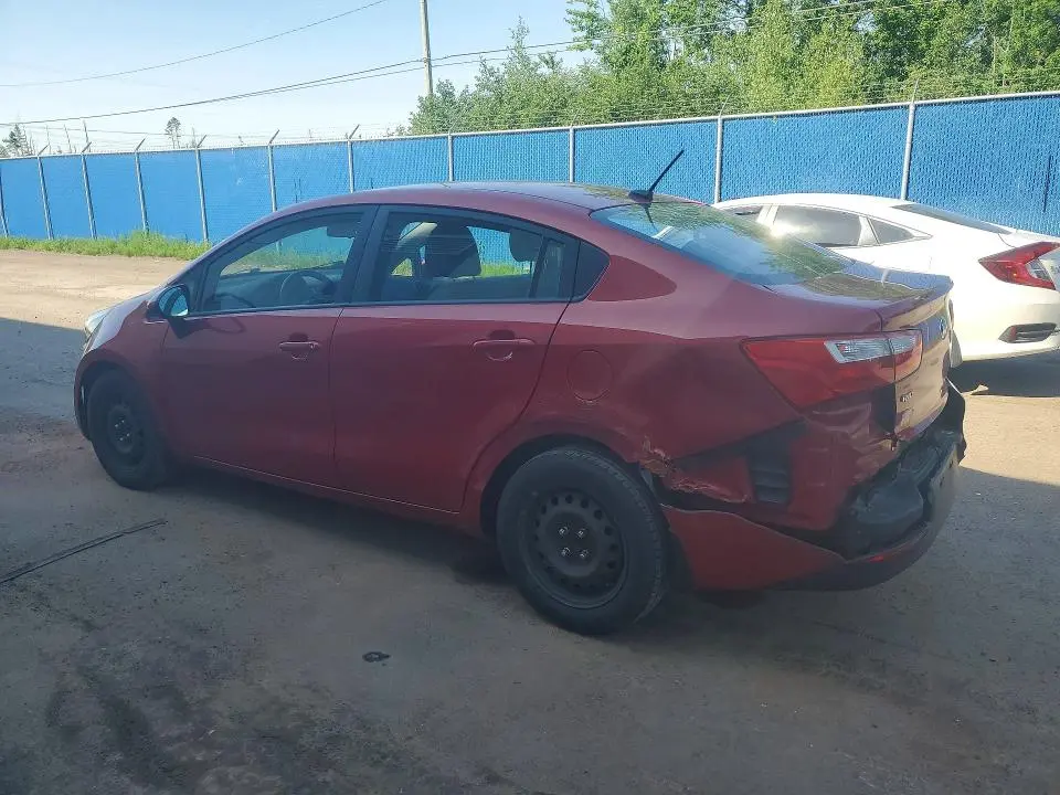 2017 KIA RIO LX  