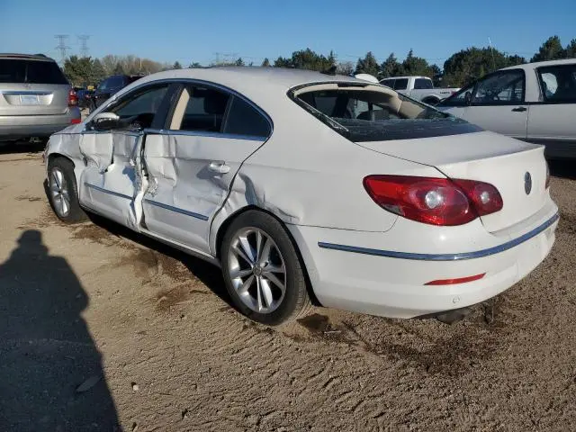 2010 VOLKSWAGEN CC LUXURY  