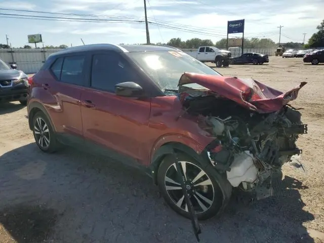 2018 NISSAN KICKS S  