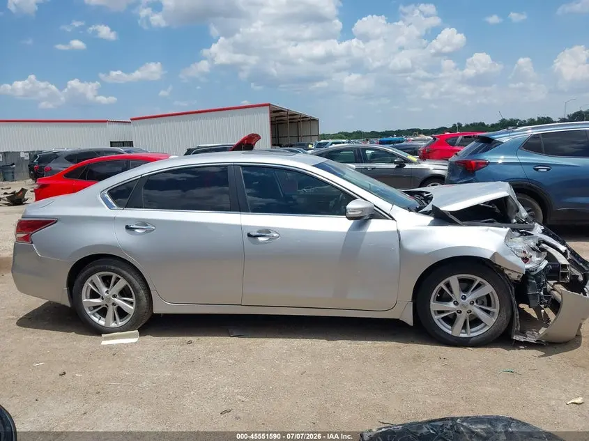 2015 NISSAN ALTIMA 2.5 SV