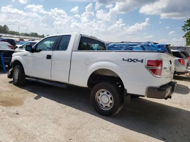2014 FORD F150 SUPER CAB  