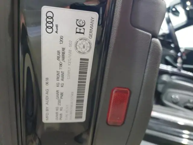 2018 AUDI S5 PREMIUM PLUS  