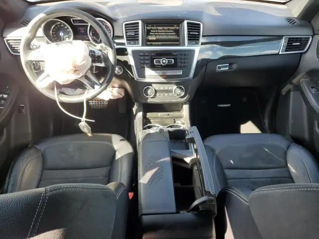 2015 MERCEDES-BENZ ML 350 4MATIC  