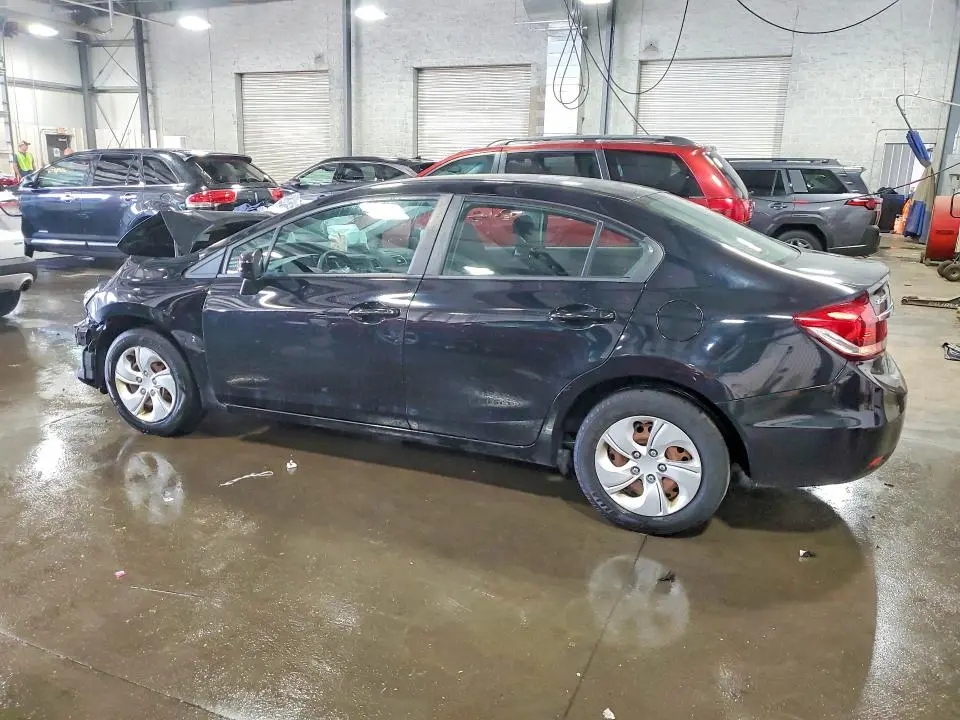 2015 HONDA CIVIC LX  