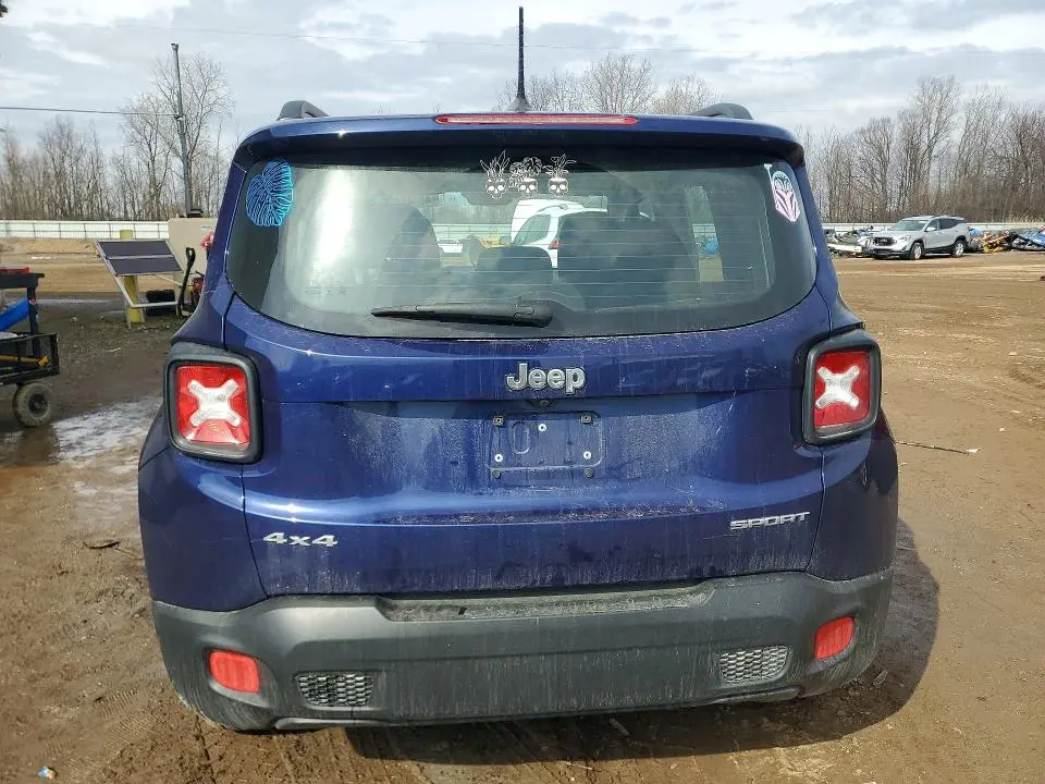 2017 JEEP RENEGADE SPORT  