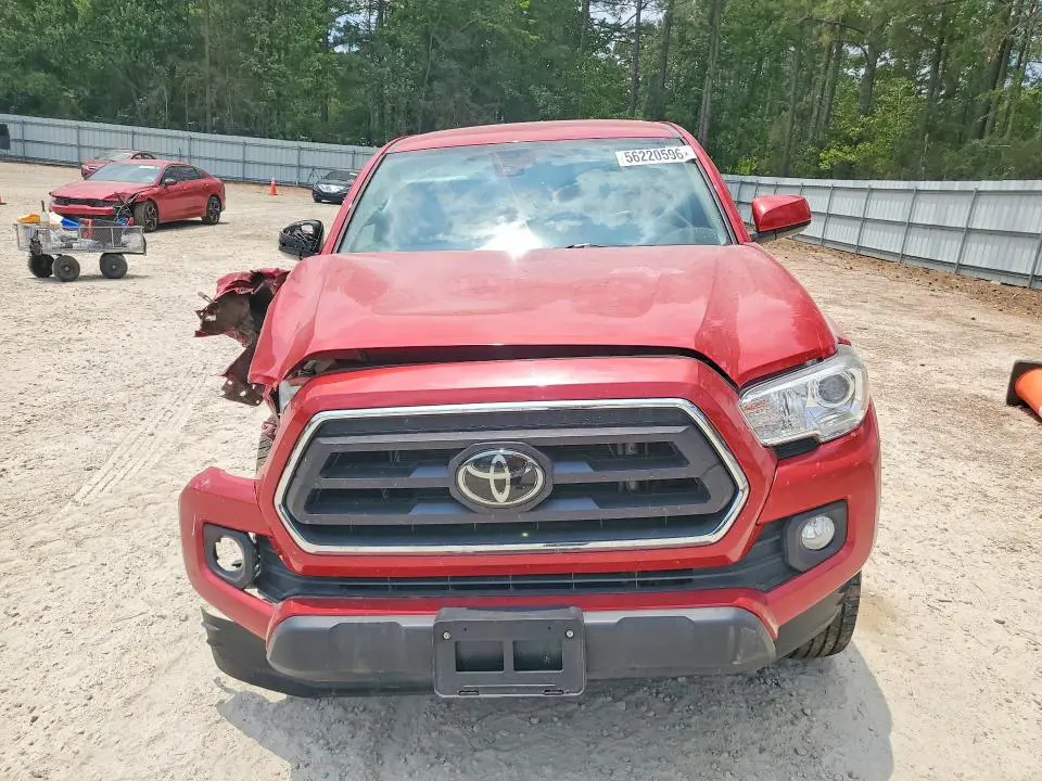 2022 TOYOTA TACOMA SR5 V6  