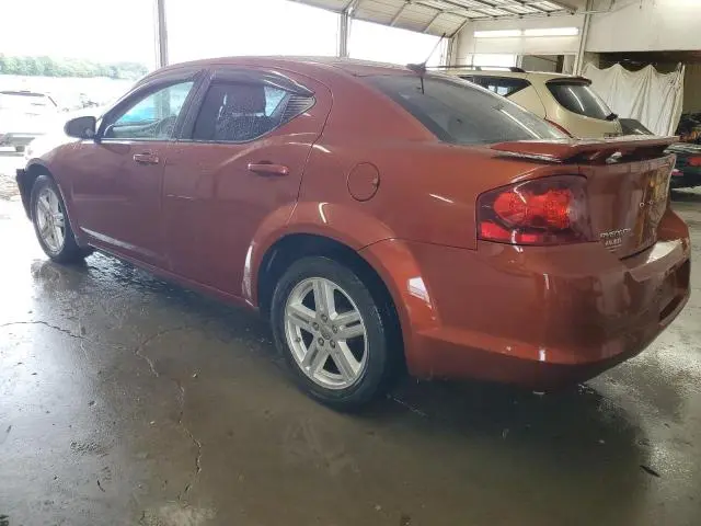2012 DODGE AVENGER SXT  